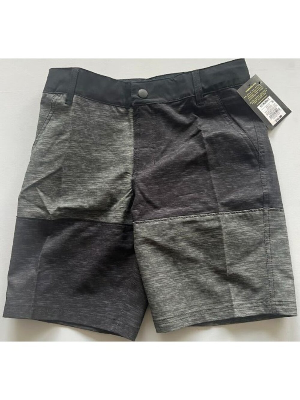 Art Class Boys' Pieced Hybrid Swim Shorts Black 10 Husky - Picture 2 of 3